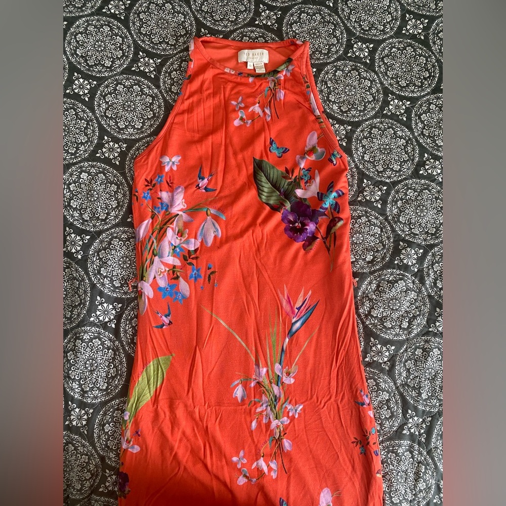 Ted Baker Size 0 Joelia-Maxi Dress